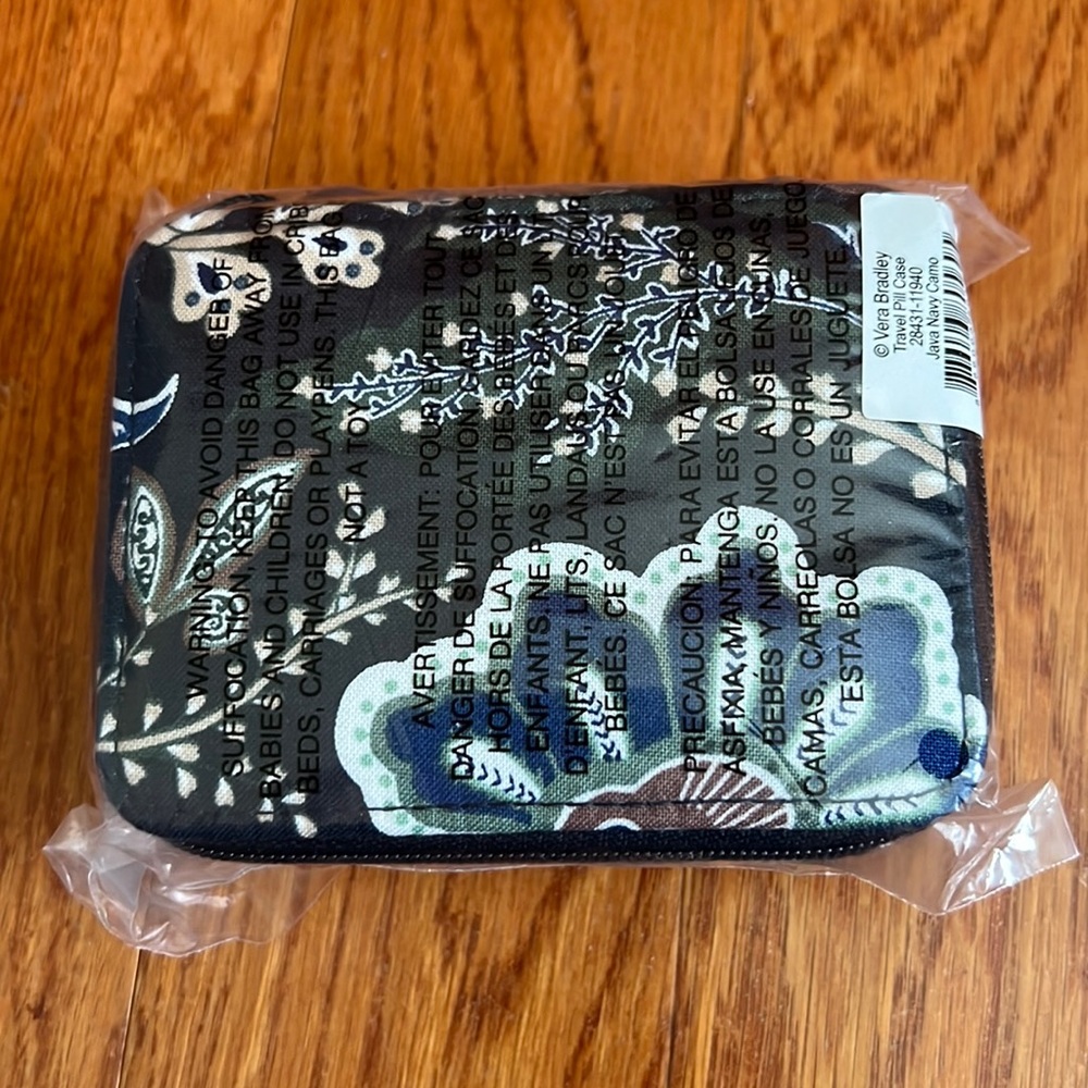 Vera Bradley Travel Pill Case